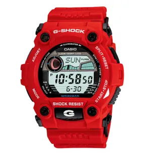 Casio G-Shock Watch Men's G-Rescue Red G-7900A-4DR