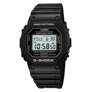 Casio G-Shock Watch Men's Origin Black DW-5600E-1VDR