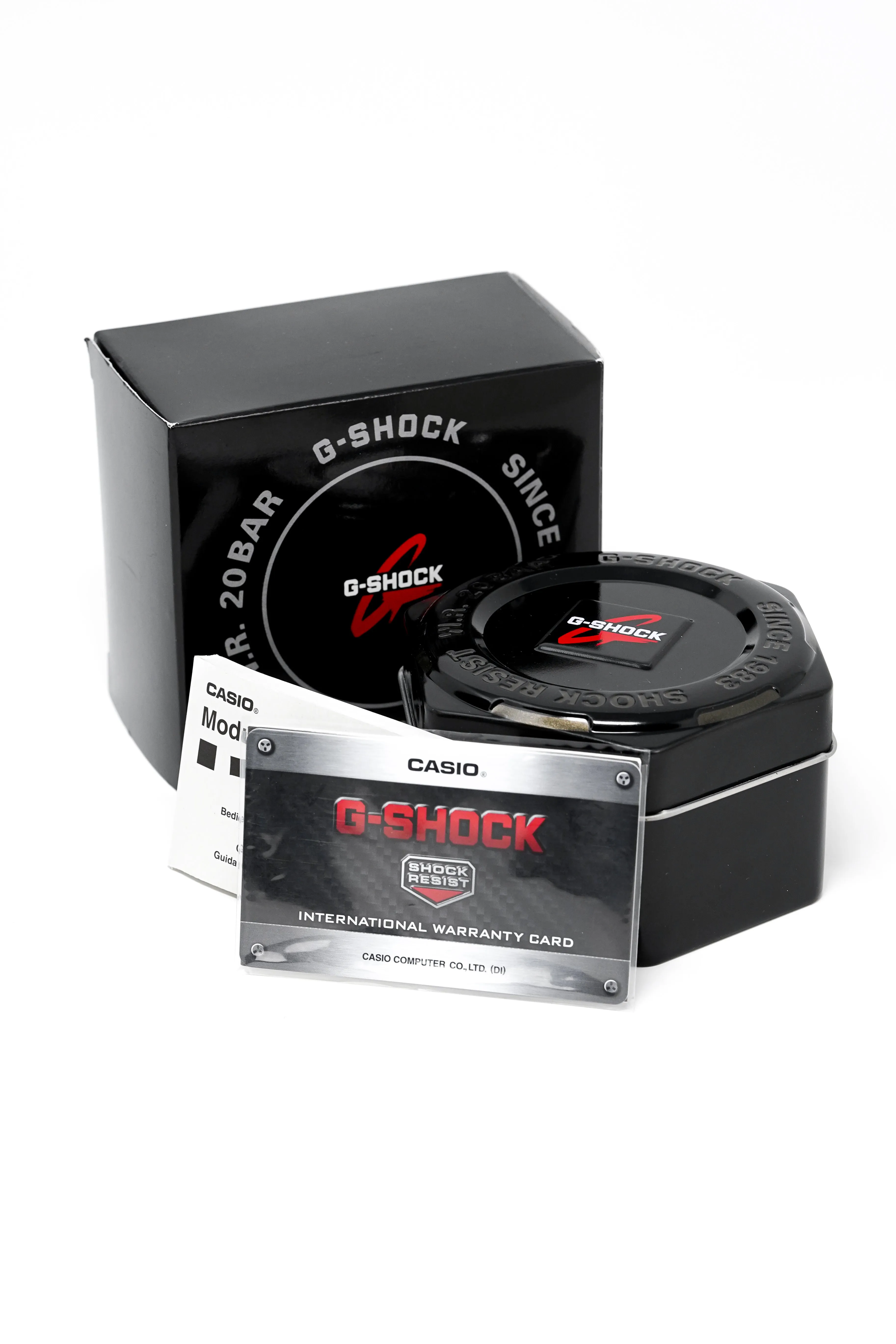 Casio G-Shock Watch Men's Oversized Black GA-400-1BDR