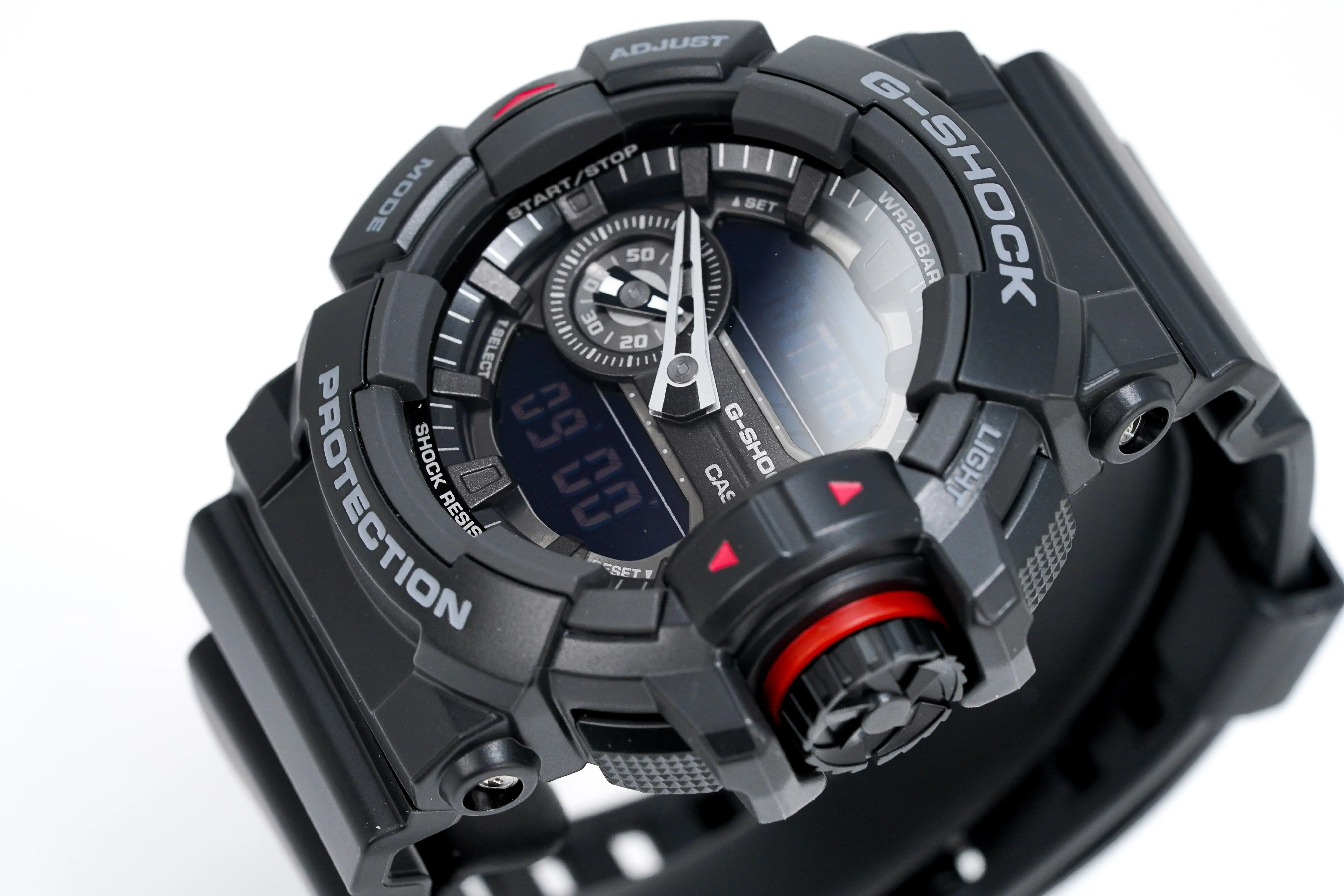 Casio G-Shock Watch Men's Oversized Black GA-400-1BDR