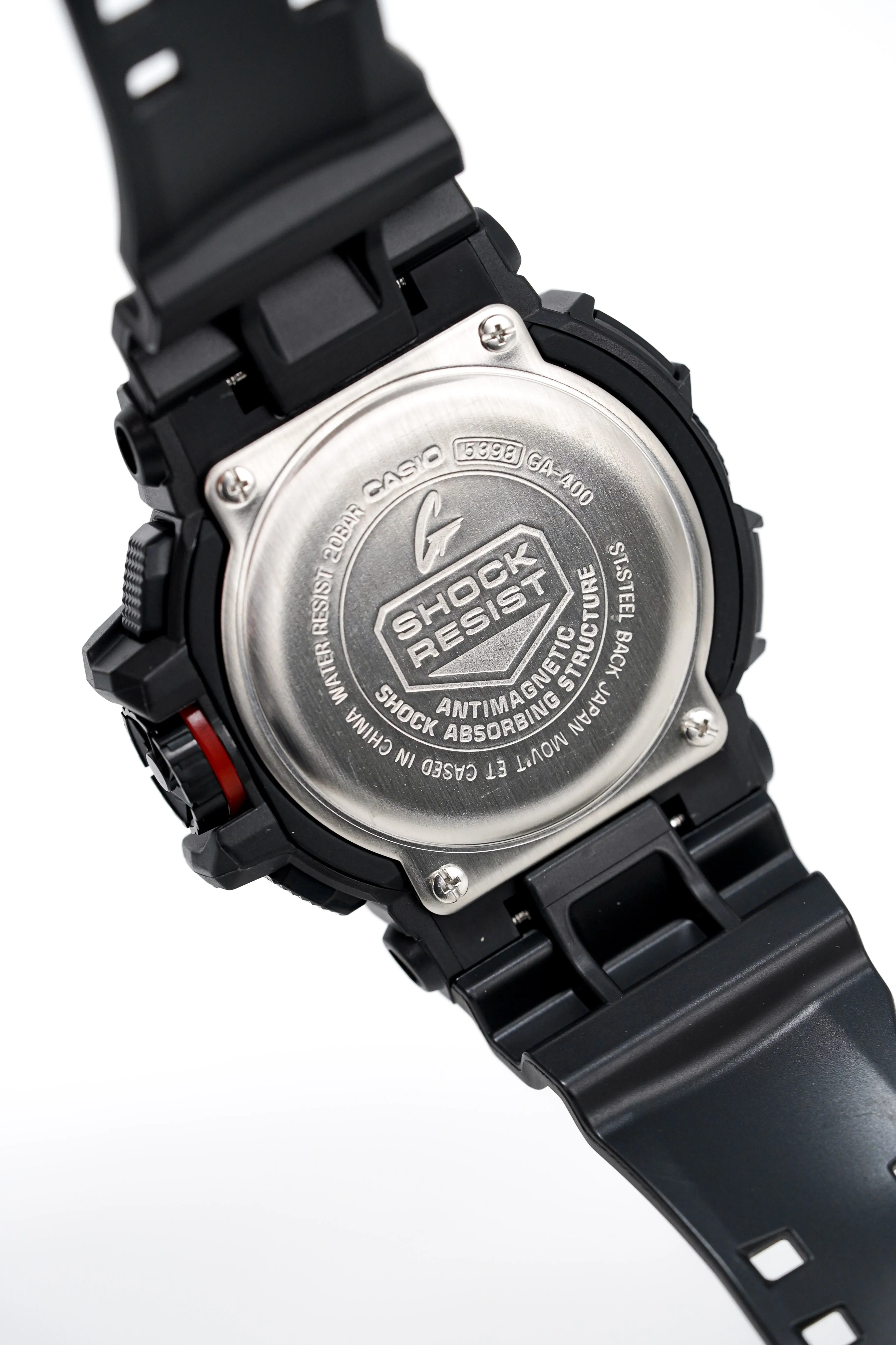 Casio G-Shock Watch Men's Oversized Black GA-400-1BDR