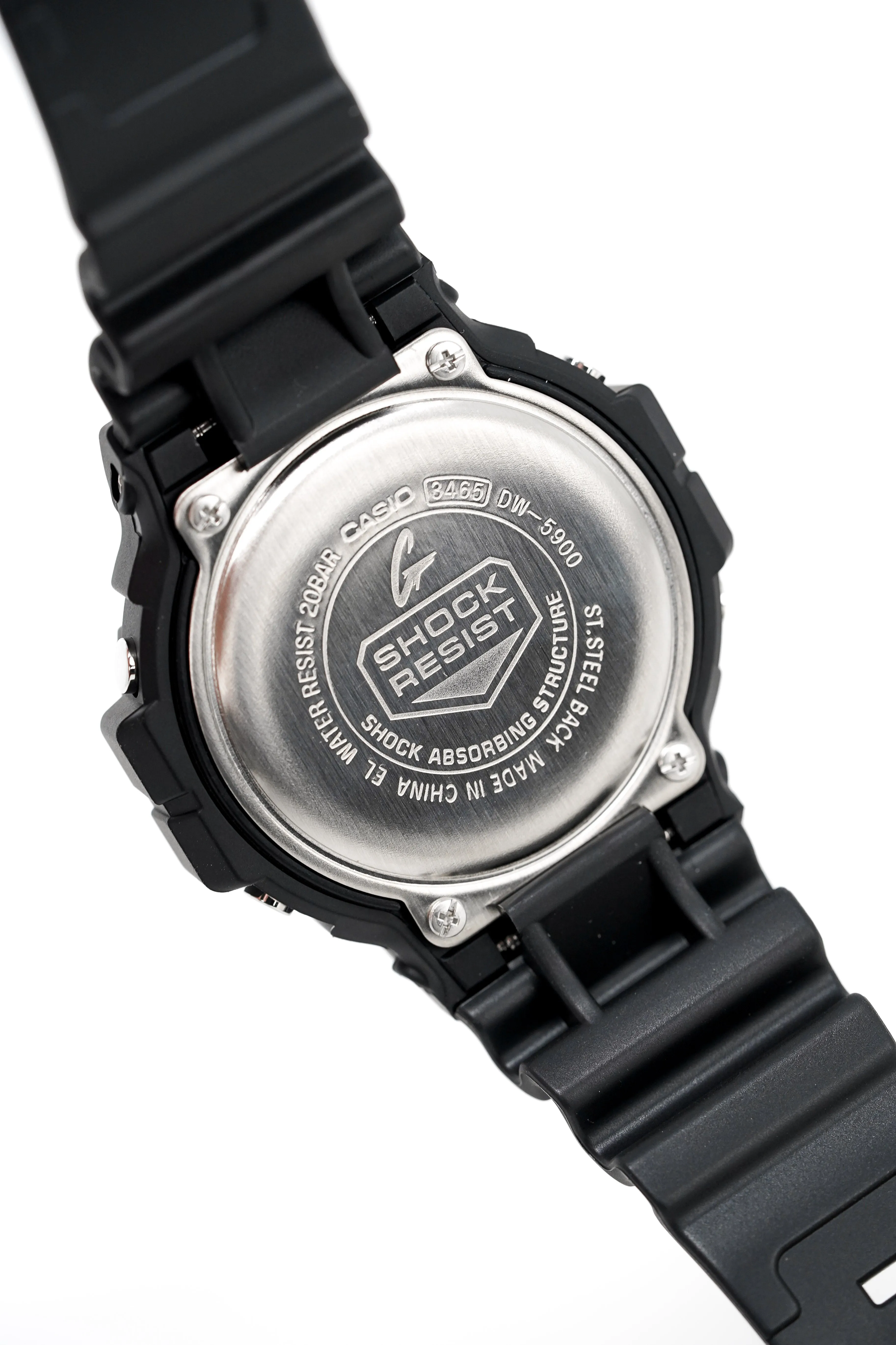 Casio G-Shock Watch Men's "Three Eyes" Anniversary Edition DW-5900-1DR