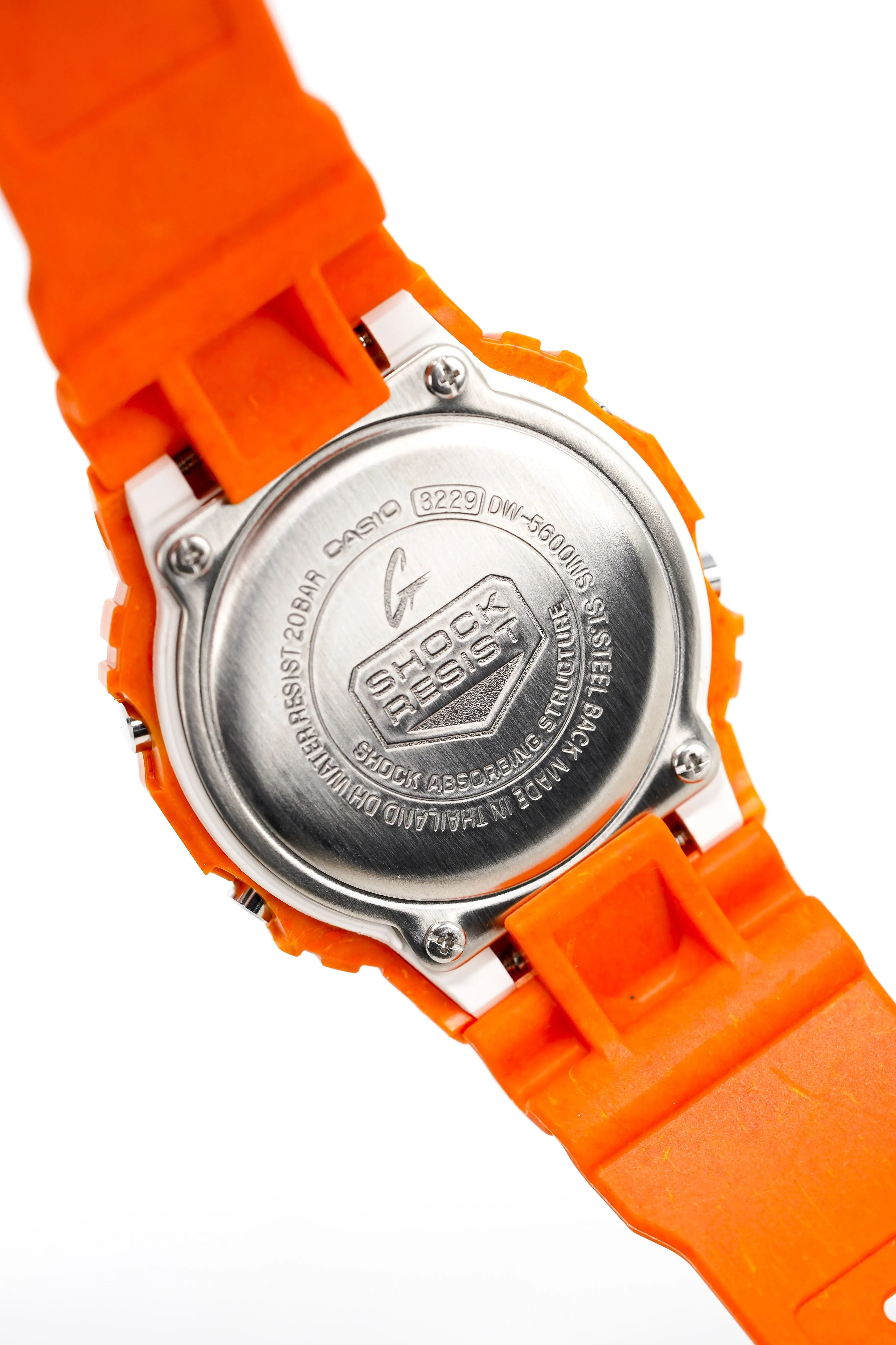 Casio G-Shock Watch Vivid Orange DW-5600WS-4DR