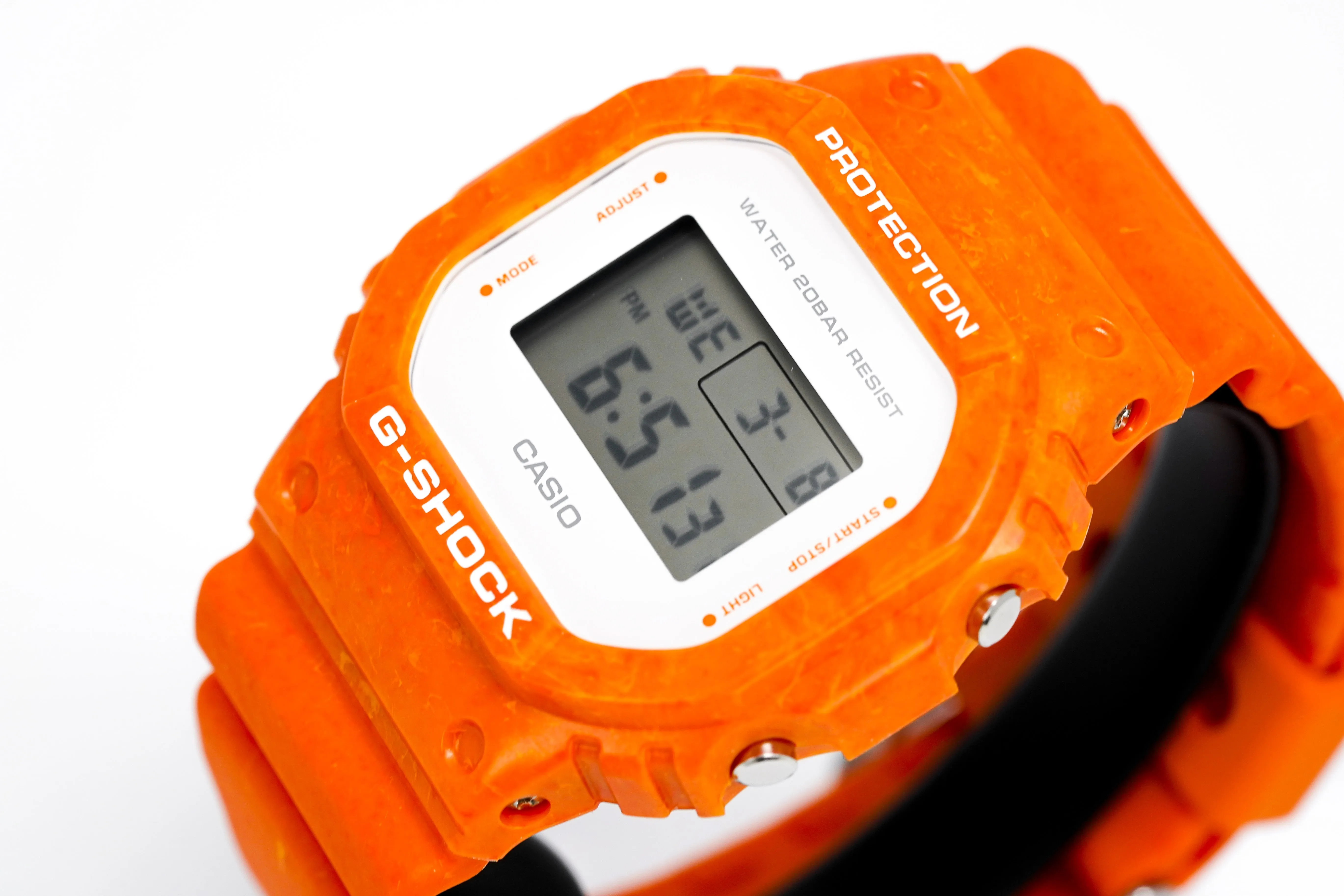 Casio G-Shock Watch Vivid Orange DW-5600WS-4DR