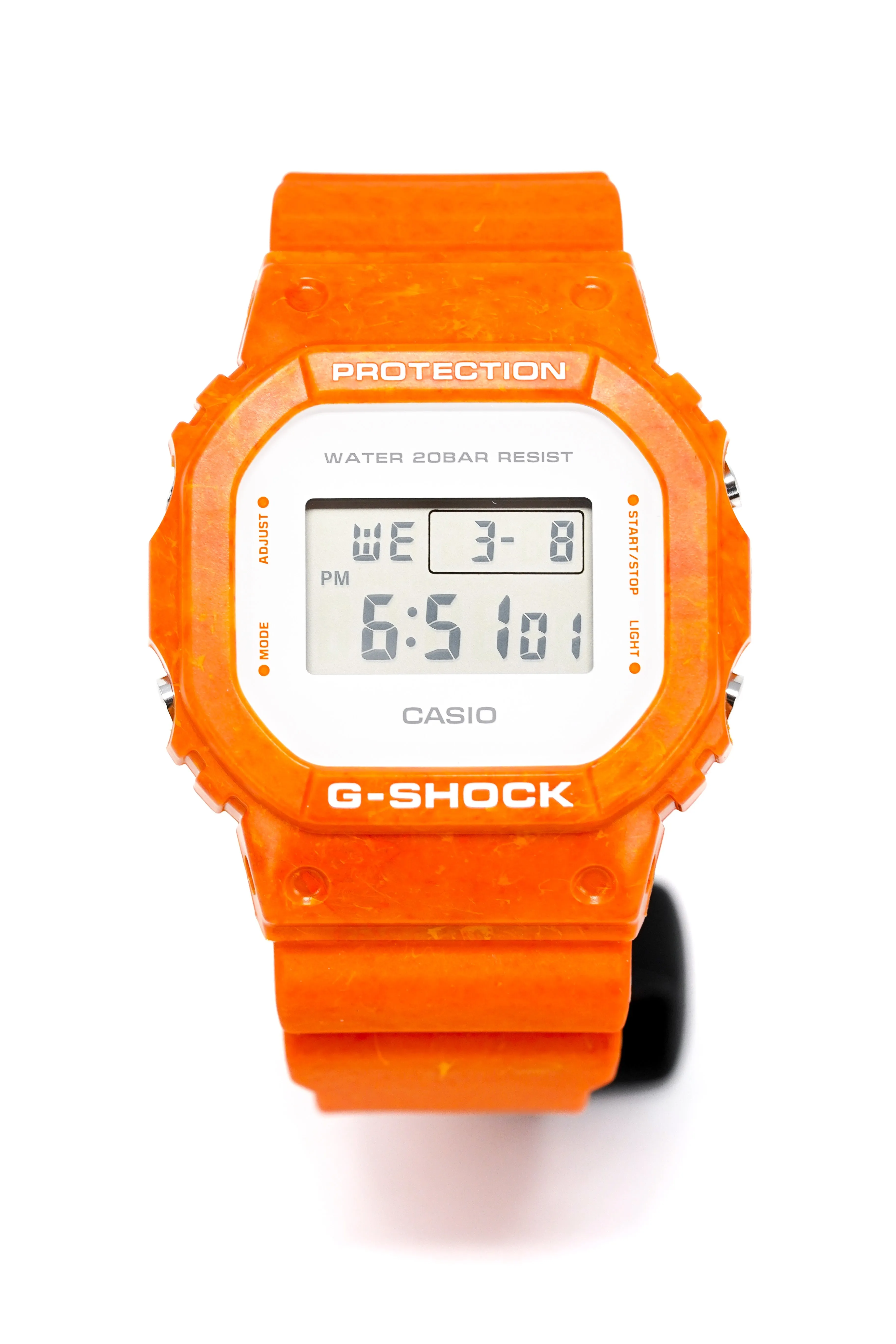 Casio G-Shock Watch Vivid Orange DW-5600WS-4DR