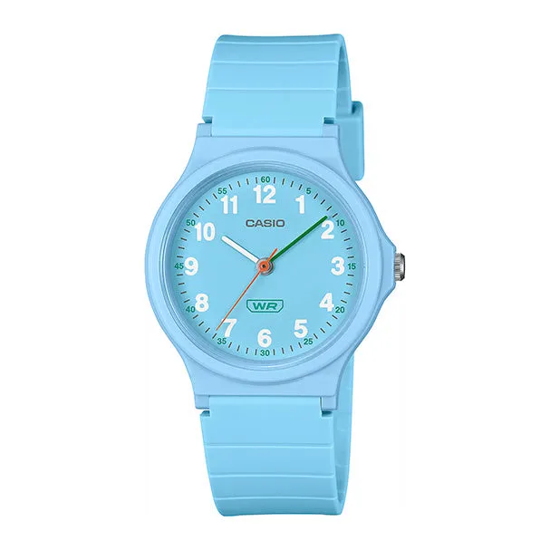 Casio Pop Ladies' Blue Watch LQ-24B-2BDF