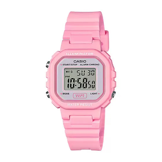 Casio Pop Ladies' Pink Watch LA-20WH-4A1DF