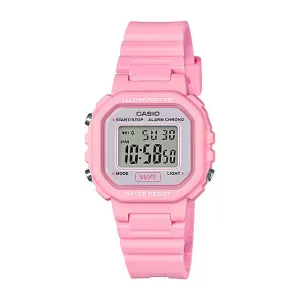 Casio Pop Ladies' Pink Watch LA-20WH-4A1DF