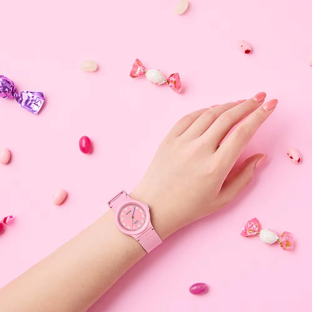 Casio Pop Ladies' Pink Watch LQ-24B-4BDF