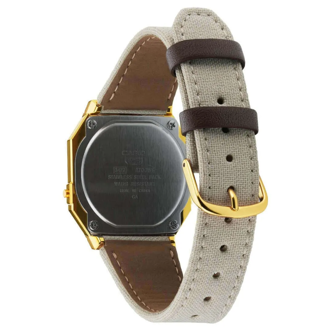 Casio Retro Vintage A700 Unisex Grey Watch A700WEGL-7AEF