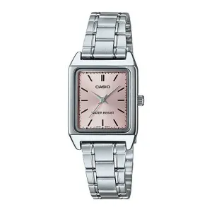 Casio Slim Ladies' Pink Watch LTP-V007D-4EUDF