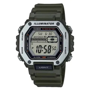 Casio Sport Men's Green Watch MWD-110H-3AVEF