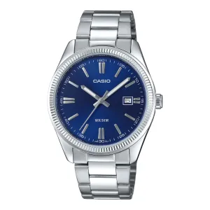 Casio Standard Blue Watch MTP-1302PD-2AVEF