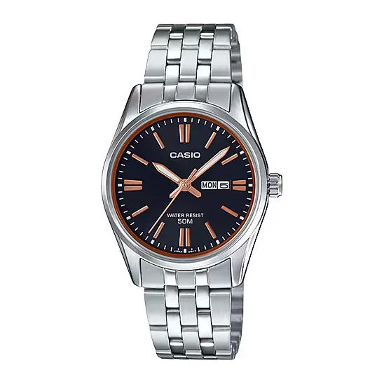 Casio Standard Ladies' Black Watch LTP-1335D-1A2VDF
