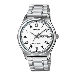 Casio Unisex Silver Watch MTP-V006D-7BUDF