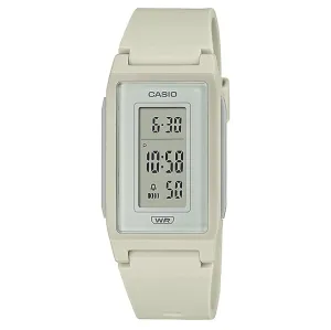 Casio Unisex Watch Pop Digital Natural Beige LF-10WH-8DF