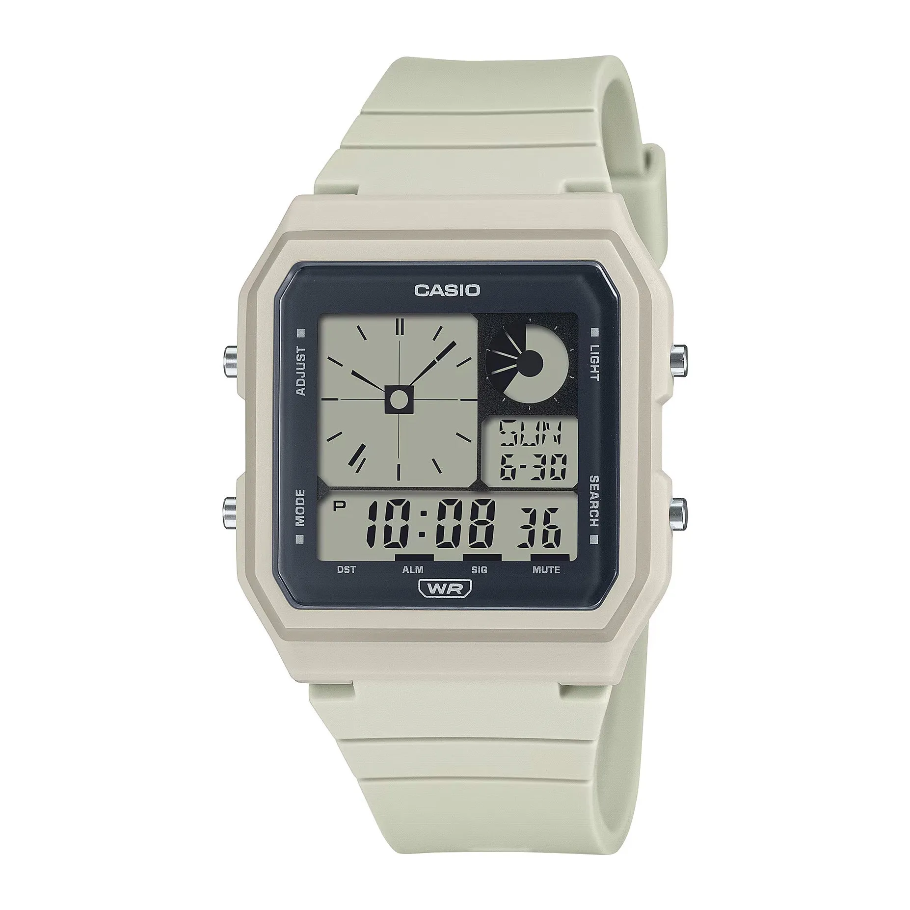 Casio Unisex Watch Vintage Pop Digital White LF-20W-8ADF