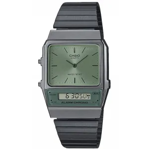 Casio Vintage Edgy Men's Grey Watch AQ-800ECGG-3AEF