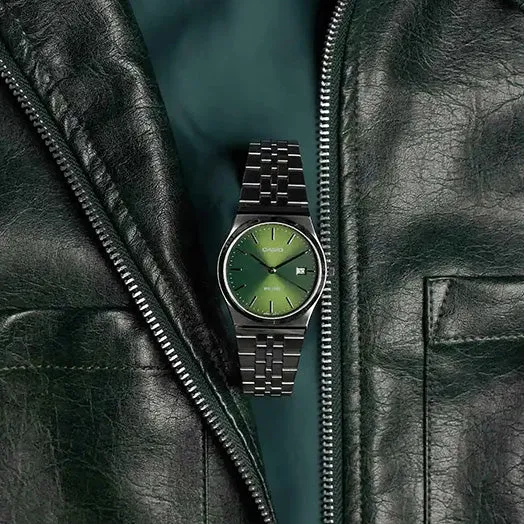 Casio Vintage Green Watch MTP-B145D-3AVDF