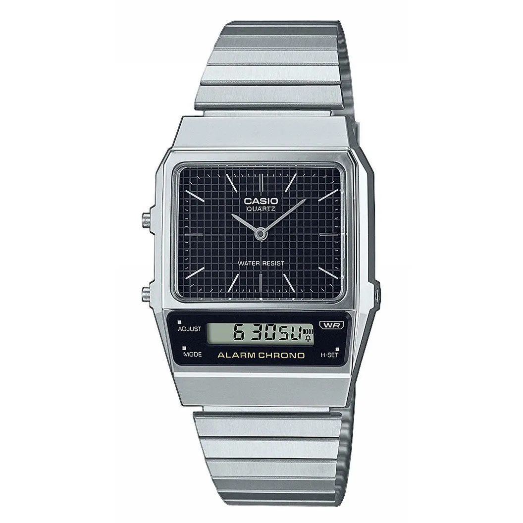 Casio Vintage Men's Black Watch AQ-800E-1AEF