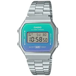 Casio Vintage Men's Blue Watch A168WER-2AEF