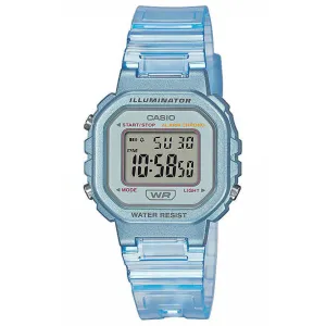 Casio Vintage Sport Ladies Blue Watch LA-20WHS-2AEF