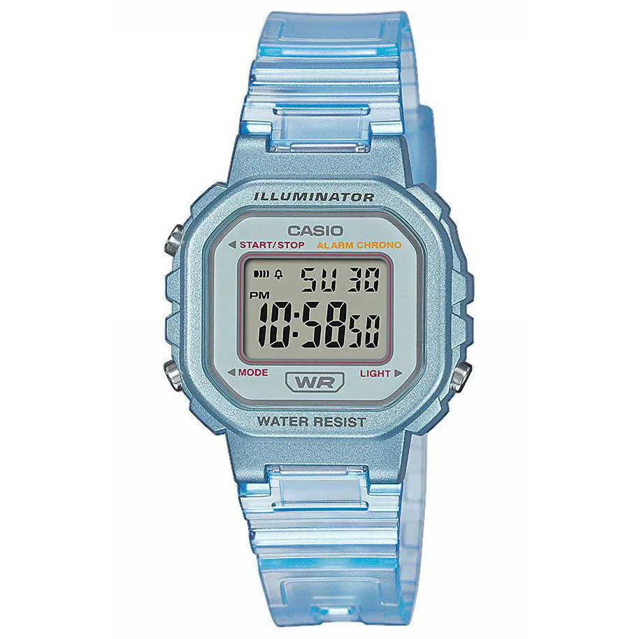 Casio Vintage Sport Ladies Blue Watch LA-20WHS-2AEF