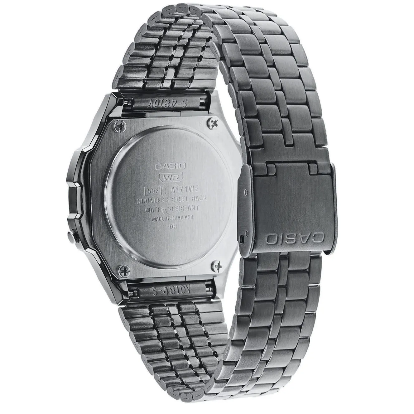 Casio Vintage Unisex Black Watch A171WEGG-1AEF