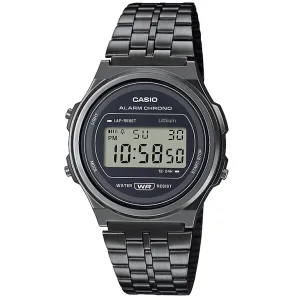 Casio Vintage Unisex Black Watch A171WEGG-1AEF