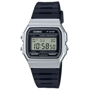 Casio Vintage Unisex Black Watch F-91WM-7AEF