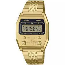 Casio Vintage Unisex Gold Watch A1100G-5EF
