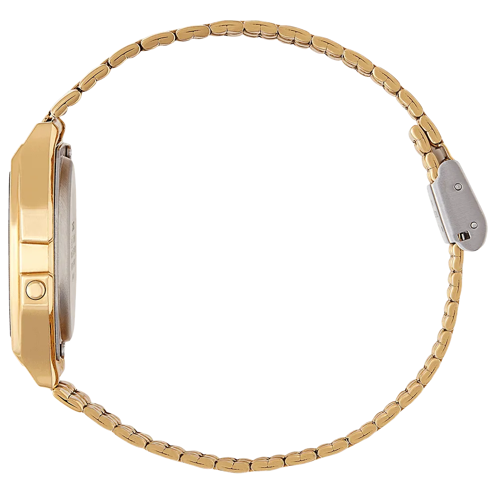 Casio Vintage Unisex Gold Watch A158WETG-9AEF