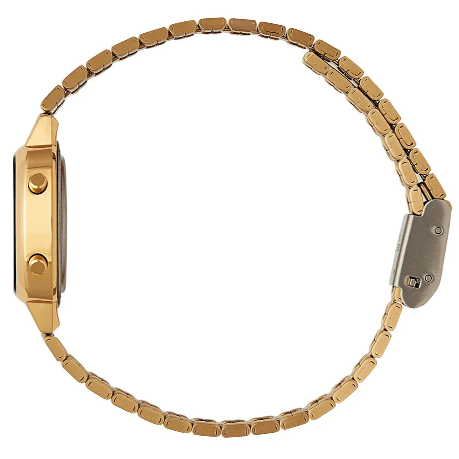 Casio Vintage Unisex Gold Watch LA670WEGA-1EF
