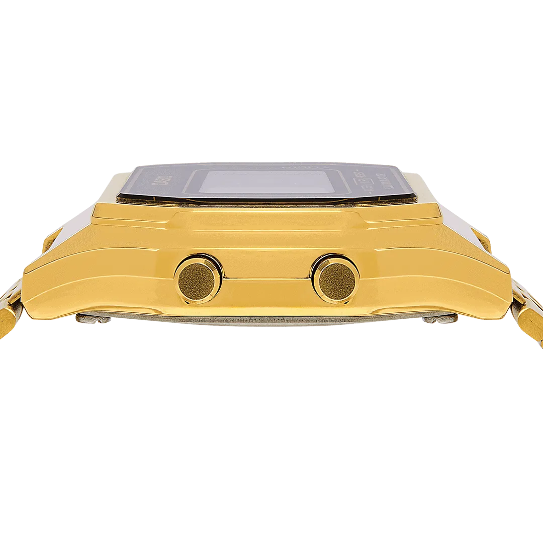 Casio Vintage Unisex Gold Watch LA680WEGA-1BER