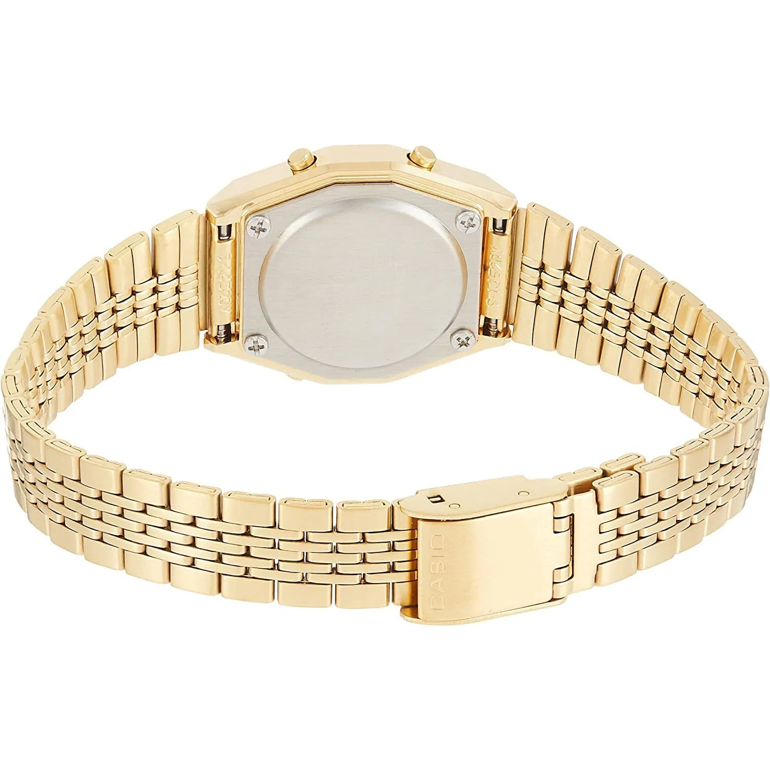 Casio Vintage Unisex Gold Watch LA690WEGA-9EF