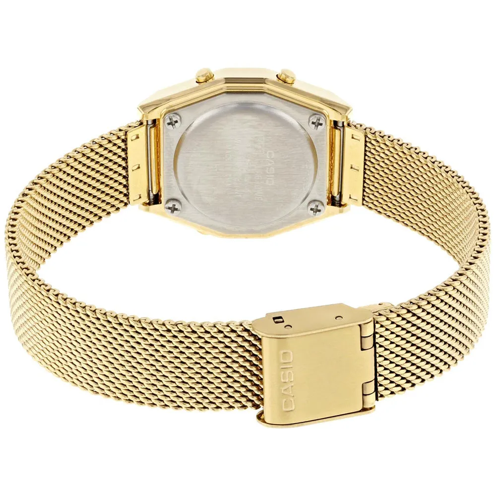 Casio Vintage Unisex Gold Watch LA690WEMY-1EF