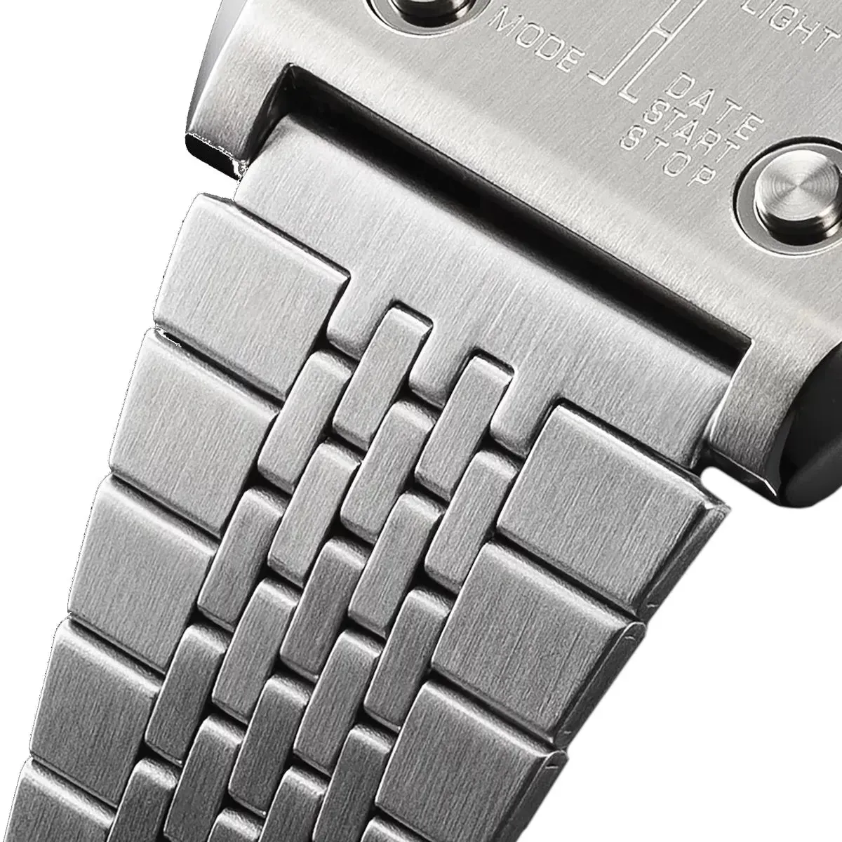 Casio Vintage Unisex Silver Watch A1100D-1EF