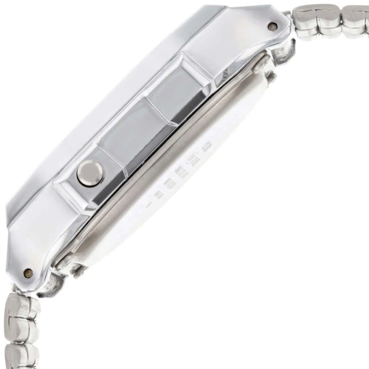 Casio Vintage Unisex Silver Watch A168WEM-1EF