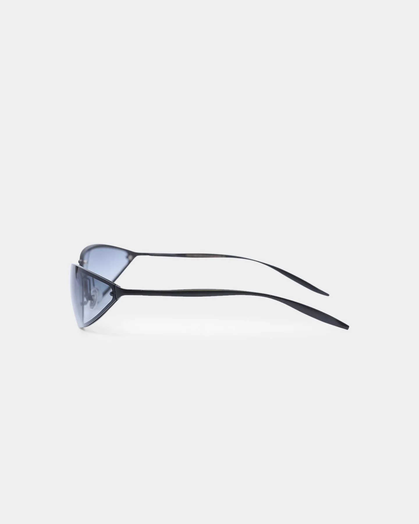 Charlotte Mercy Dakota Sunglasses Black/Blue