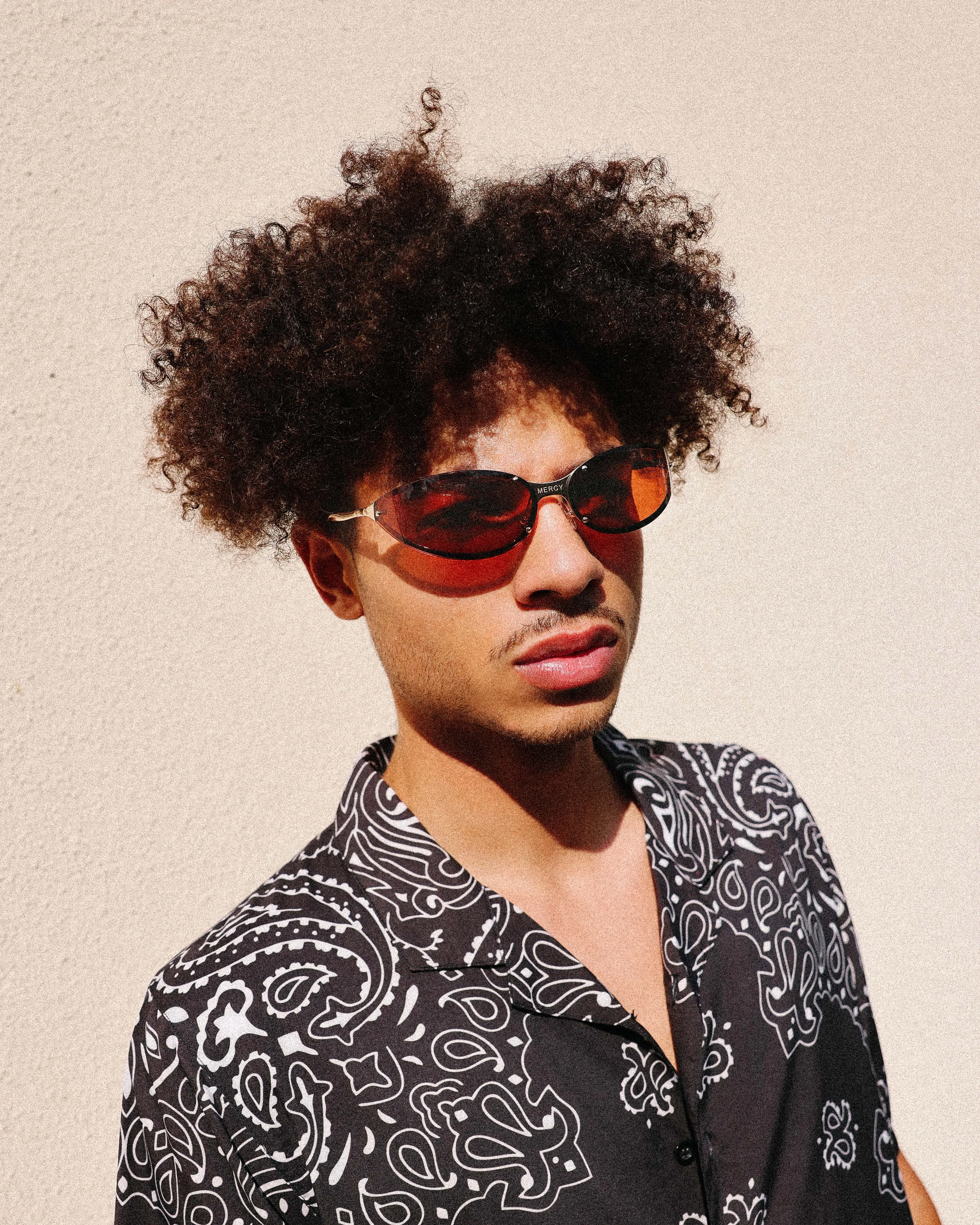 Charlotte Mercy Dakota Sunglasses Gold/Brown