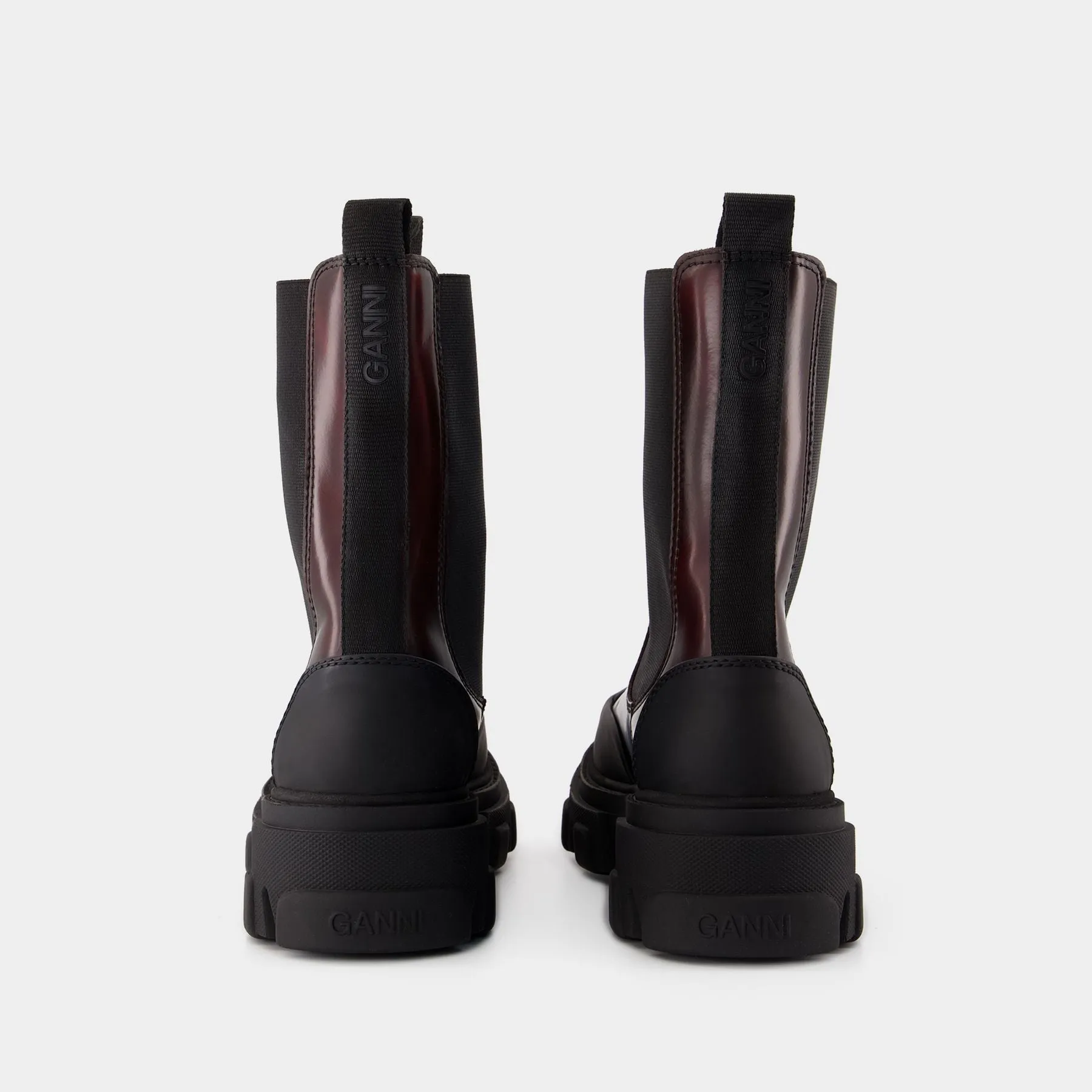 Chelsea boots - Ganni - Synthetic - Black