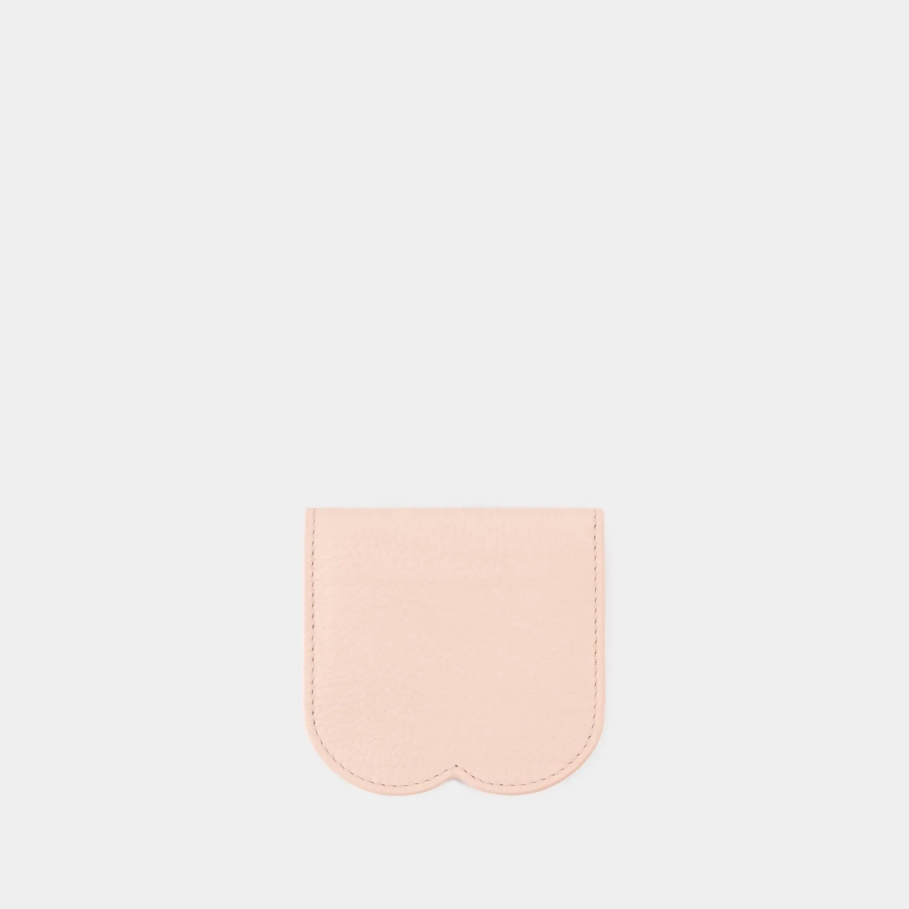 Chess Card Holder - Burberry - Leather - Pink