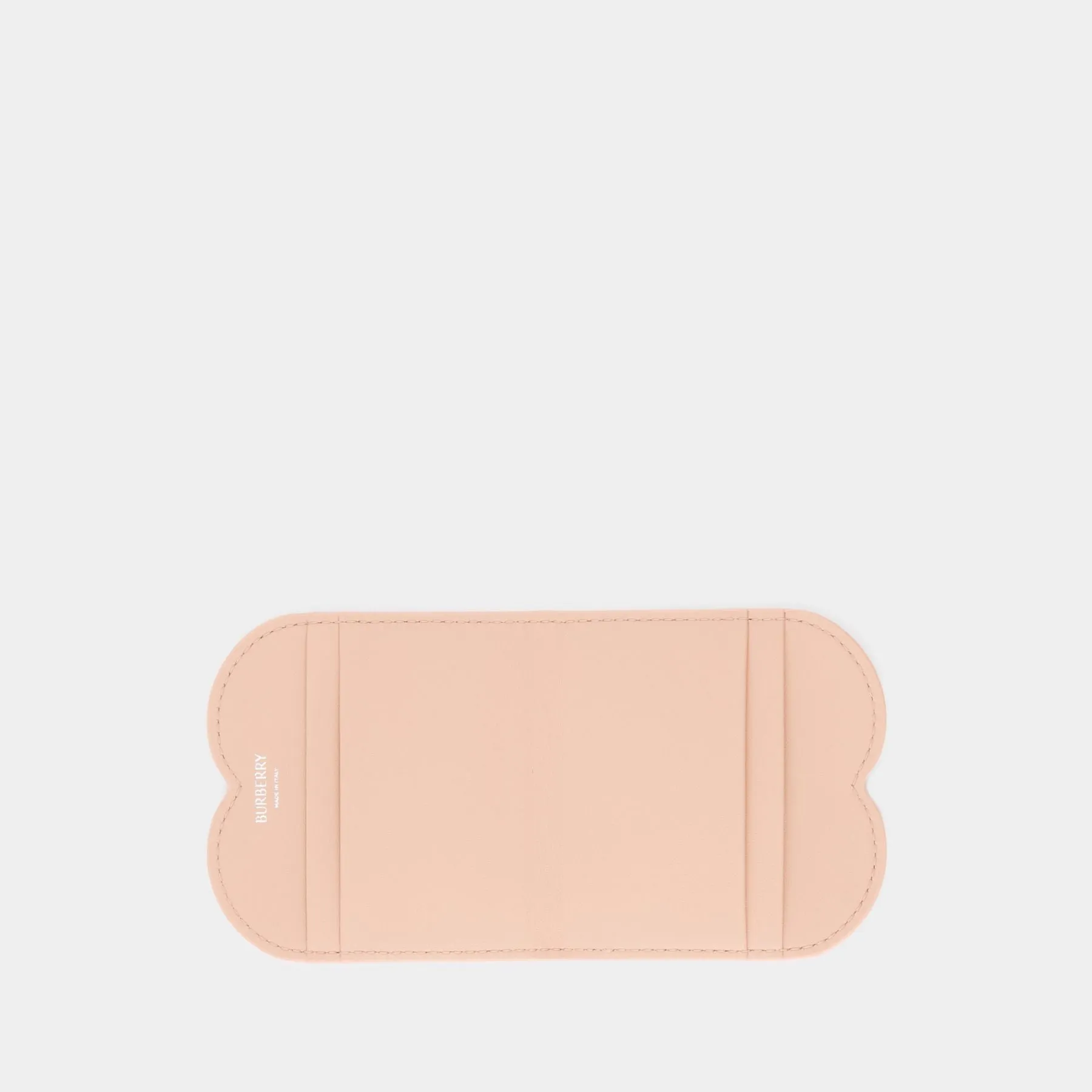 Chess Card Holder - Burberry - Leather - Pink