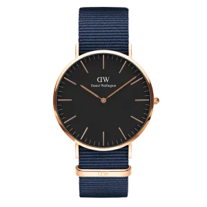 Classic Bayswater Rose Gold Daniel Wellington