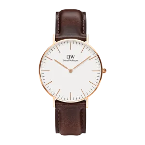 Classic Bristol Rose Gold Daniel Wellington