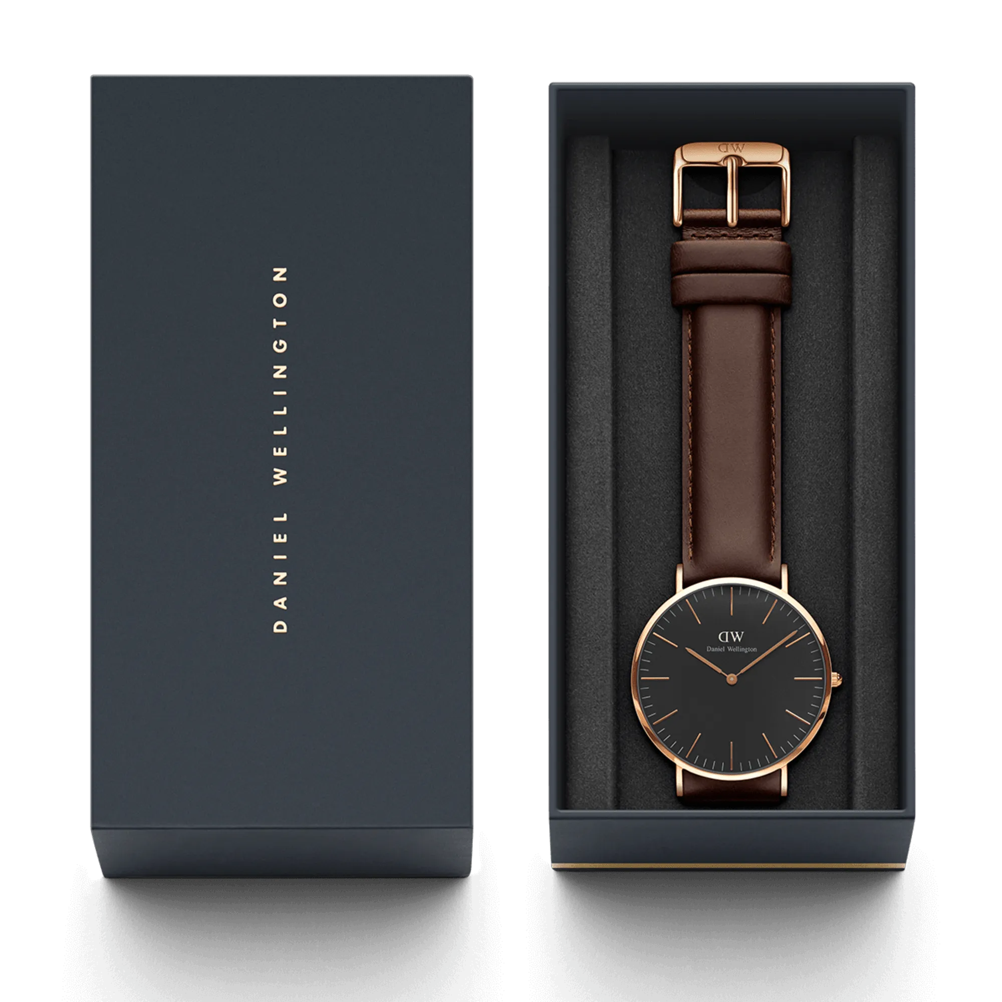 Classic Bristol Rose Gold Daniel Wellington
