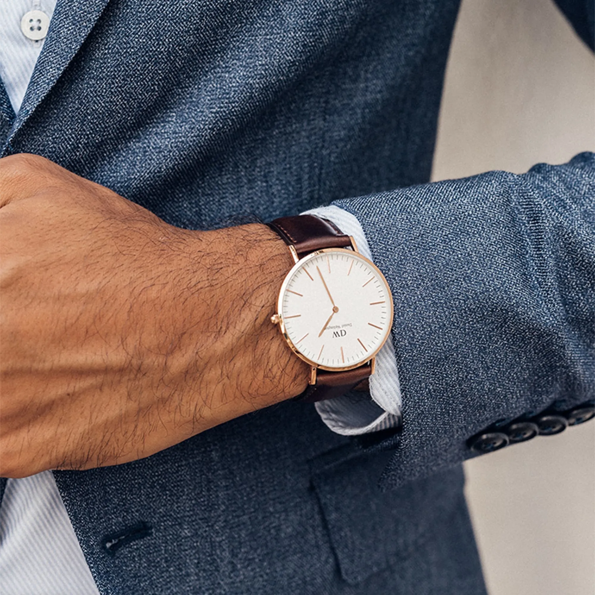 Classic Bristol Rose Gold Daniel Wellington