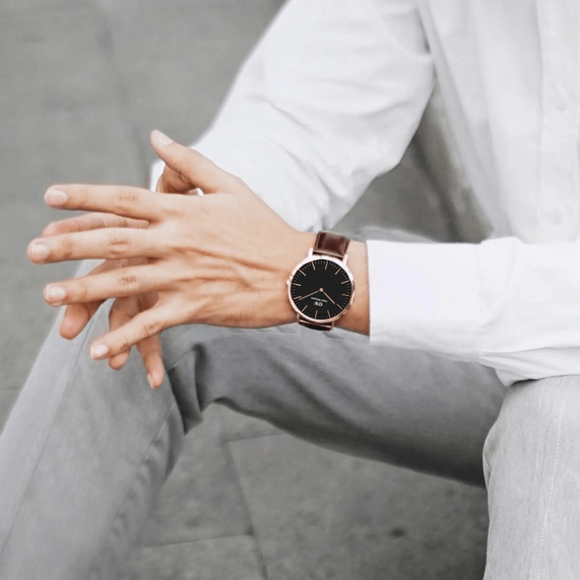 Classic Bristol Rose Gold Daniel Wellington