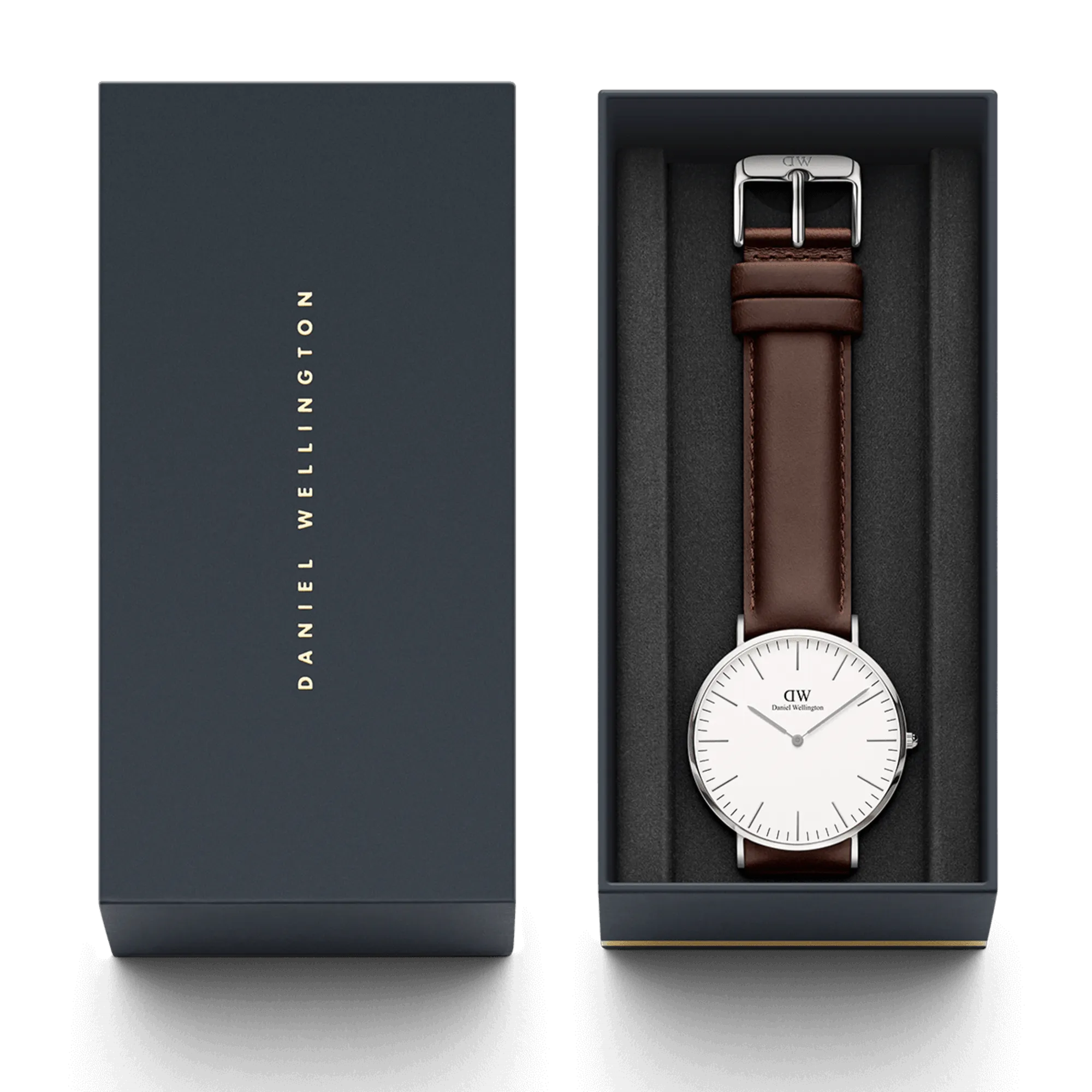 Classic Bristol Silver Daniel Wellington