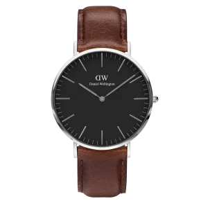 Classic Bristol Silver Daniel Wellington